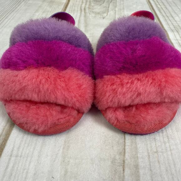 UGG Toddler Girls Fluff Yea Slippers 6C - Picture 2 of 7